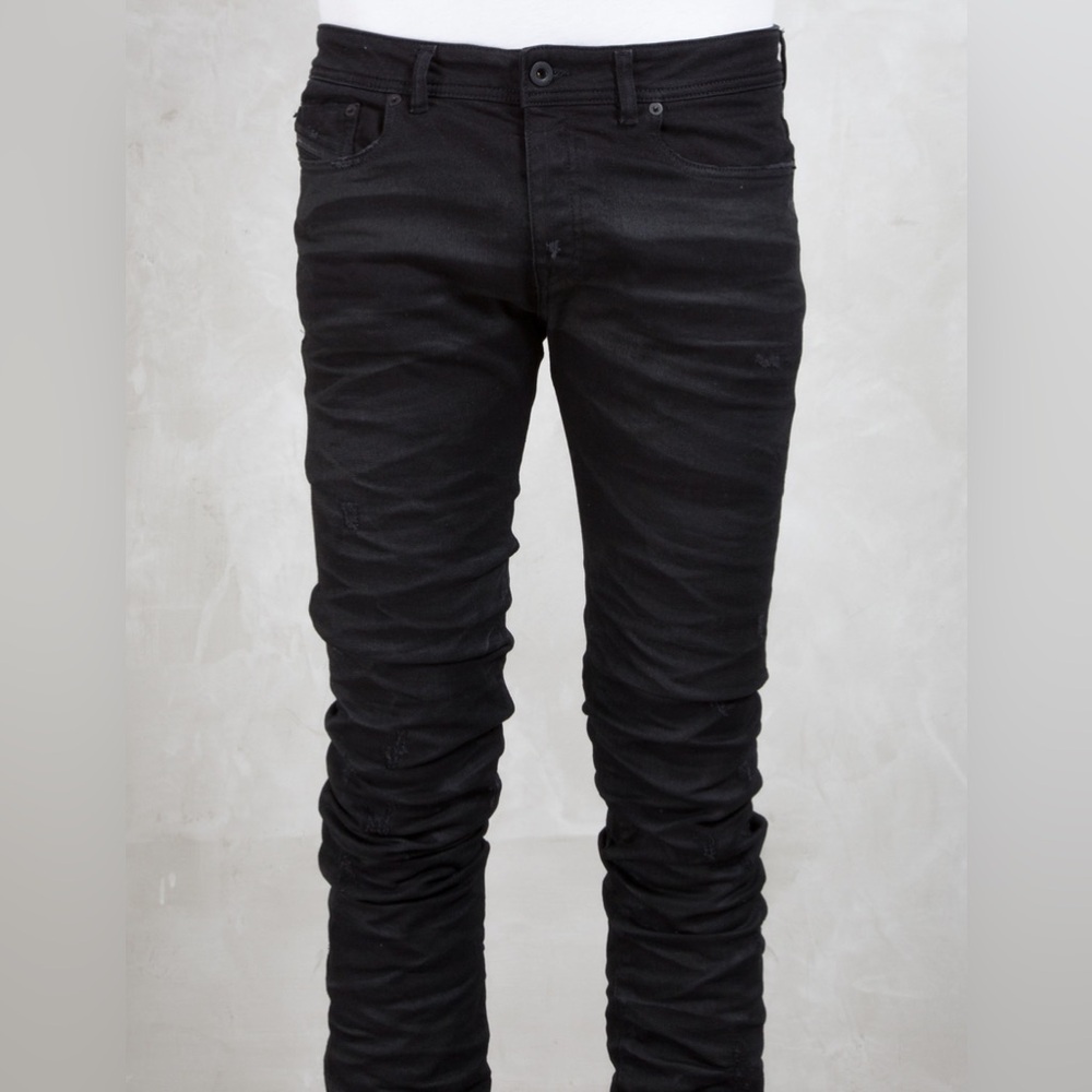 Diesel Black Gold’s Wrinkled Slim Type-2614 Jean